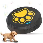 ChunHee Dog Bells outside-potty-setup demonstrates door-based potty cues.