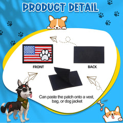 Chunyin detachable patches on vest illustrating easy repositioning for different occasions.