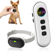 Chupolik Ultra-Small Bark Collar close-up highlighting lightweight design for small dogs.