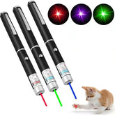 CHUQIANTONG cat laser toy with green beam for interactive play