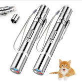 CHUQIANTONG cat toy laser pointer clip demonstrates portable pocket-friendly design.