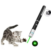 CHUQIANTONG cat toy USB rechargeable pointer for quick indoor play and training sessions.