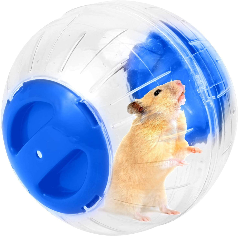 CHUQIANGTONG hamster exercise ball transparent-ball in-use promotes gentle aerobic movement