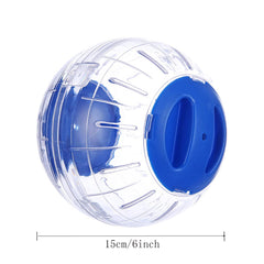 CHUQIANGTONG hamster exercise ball vent-holes-closeup highlights breathable safety feature