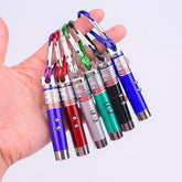 CHUQIANTONG mini red laser pointer set for engaging pet play and training sessions.