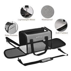 Chuzhong lightweight carrier with padded handles and strap for easy carrying.