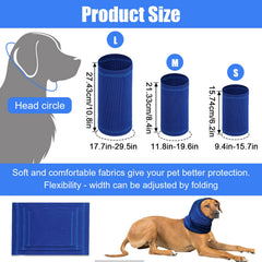 CIATBYYJ dog ear muffs close-up showing noise isolation benefits