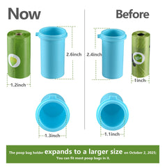 Cibaabo dog water bottle 20oz shows dual water and meal option during hikes