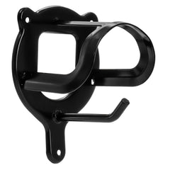 Cididu 12-counts horse bridle rack includes tubes and screws for quick, sturdy installation.
