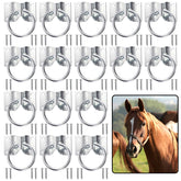 Cididu cross tie ring packaging shows 16 rings and screws for quick setup