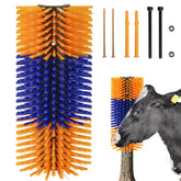 Cididu Livestock Scratch Brush close-up bristles showing durable grooming tool for animals