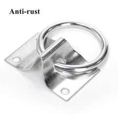 Cididu wall mount tie ring secured in a stable stall setup