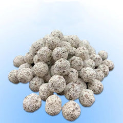 CIELONI activated carbon bio balls pack shown for water purification
