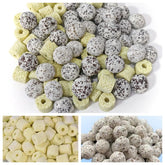 CIELONI filter media ceramic rings close-up for porous filtration and clarity