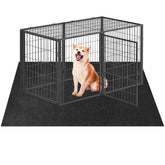 CIEOVO dog playpen mat soft surface 29x48 for comfortable protection