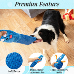 CIIVURR blue rabbit snuffle pockets close-up highlighting treat rewards
