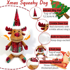 CIIVURR Christmas hat-deer toy for festive fun and bonding.