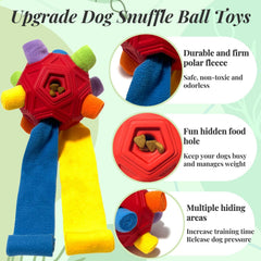 CIIVURR Snuffle Ball top view showing snack opening for scent-based exploration.