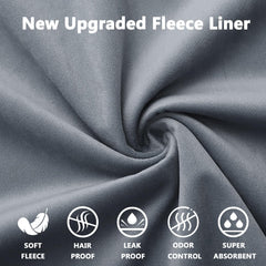 Cimiycob 4-layer liner with anti-slip backing stays in place