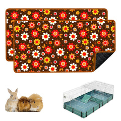 Cimiycob Guinea Pig Bedding 2-pack box—ready-to-install cage liners keep cages clean