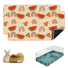 Cimiycob Guinea Pig Bedding 2-Pack overview emphasizes comfort and hygiene.