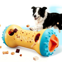 Cimolea Dog Puzzle Toy mealtime setup helps slow feeding and mental engagement.