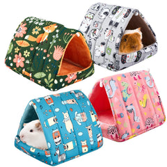 Cinnvoice Wonder Tale guinea pig hideout with wrapped entrance for secure resting