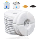 Cirfifth 12-pack cat fountain filters package for easy replacement.