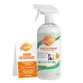 CITRATIDE urine deterrent spray bottle helps prevent indoor pet marking.