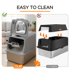 Citylife carbon filter odor control helps maintain a fresher space.