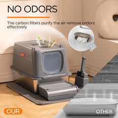 Citylife detachable shell shows three-part design for flexible setup and simple maintenance.