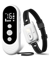 CIUZL dog shock collar remote for long-range training and recall practice.