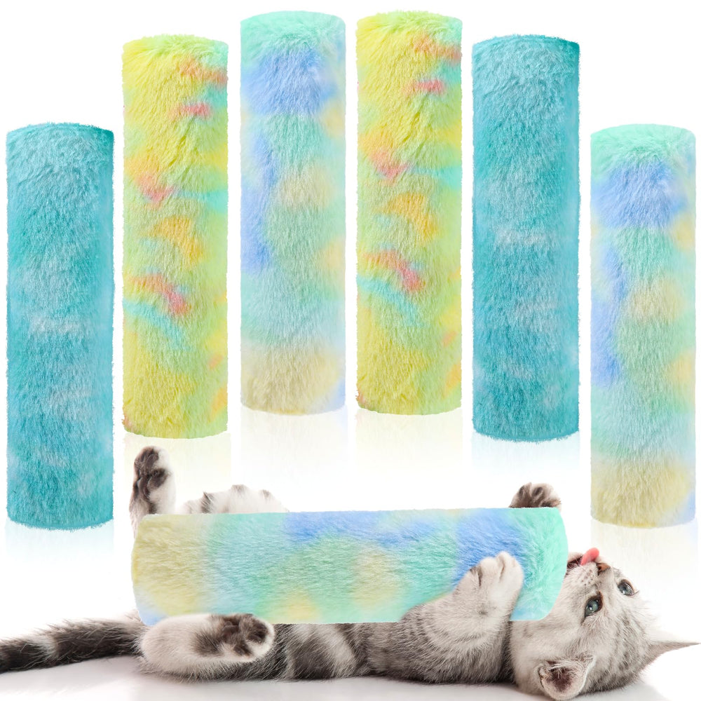 Civaner kitten kicker stick yellow front view boosts playful exercise