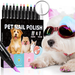 CKANDCK dog nail polish pens collection offers vibrant colors for quick at-home grooming