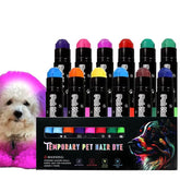 CKANDCK temporary pet dye bottle in purple for playful grooming sessions.