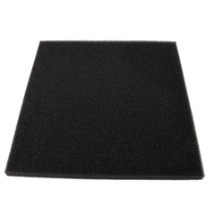 CKDFK aquarium filter installation closeup highlights easy-to-cut fit for different filter sizes