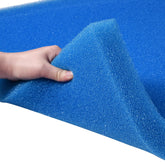 CKDFK Bio Filter Foam Sponges flat view demonstrates filtration-ready surface area