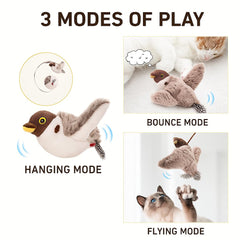 CKFPS flappy-bird-toy-on-floor-play ground-based motion encourages exercise