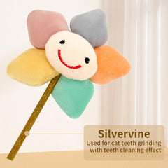 CKFPS strawberry toy with built-in catnip ball for sniff-and-play