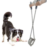CKLT heavy-duty pooper scooper with 38-inch handle for easy lawn cleanup