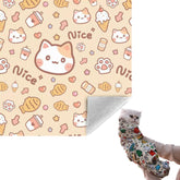 CKNCY cat grooming wrap packaging demonstrates easy setup for calm initial grooming sessions.
