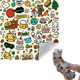 CKNCY cat grooming wrap packaging demonstrates easy setup for stress-free grooming