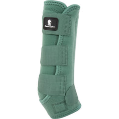 Classic Equine Fit Spruce Hind Splint Boot right — protects hind fetlock from debris during rides