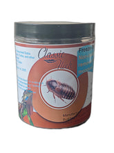 Classic Flock freeze-dried Dubia in bag for high-protein reptile meals