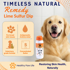 Classic's Lime Sulfur Dip dilution and measuring setup for safe prep
