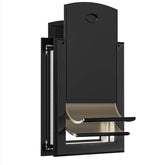 Classicmacher heavy-duty dog door front view with weather-ready aluminum frame.