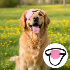 Classicseali lightweight and durable eye patch for active dogs