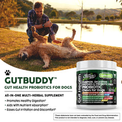 Clean Pets probiotics for dogs beef soft chews texture closeup emphasizes beef flavor appeal.