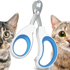 Cleanse Cat Nail Clipper with ergonomic grip enables comfortable, controlled trimming.