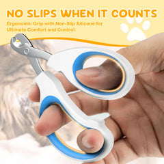 Cleanse Cat Nail Clipper suited for small animals like cats, kittens, and rabbits.